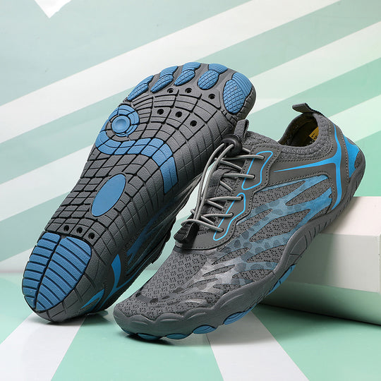 Damen Wassersportschuhe mit rutschfester Sohle und atmungsaktivem Obermaterial R&B
