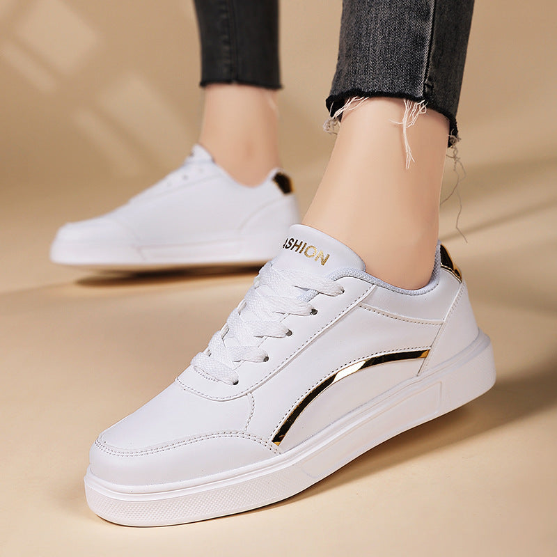 Damen Modische Freizeit-Sneaker mit dämpfender Sohle