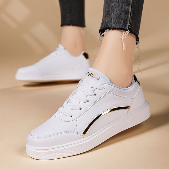 Damen Modische Freizeit-Sneaker mit dämpfender Sohle R&B