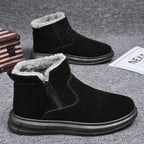 Damen Modische Winterboots mit isolierendem Innenfutter und leichtem Reißverschluss R&B
