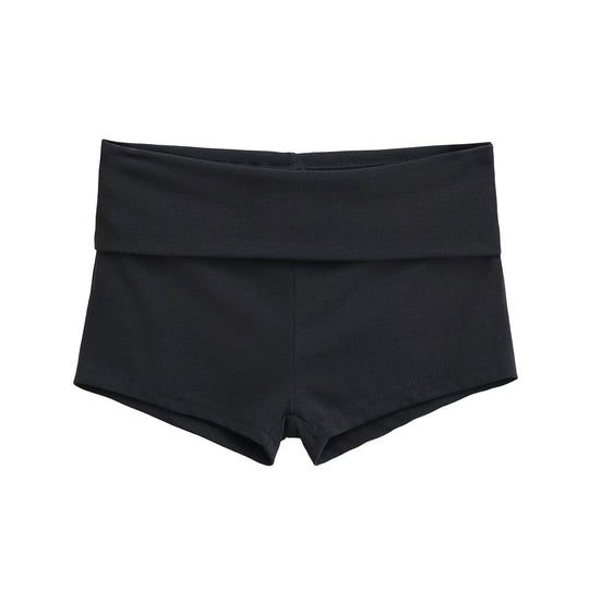 Damen bequeme Sportshorts mit breitem Bund R&B