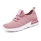 Damen Leichte und atmungsaktive Sneaker mit flexiblem Mesh-Obermaterial R&B