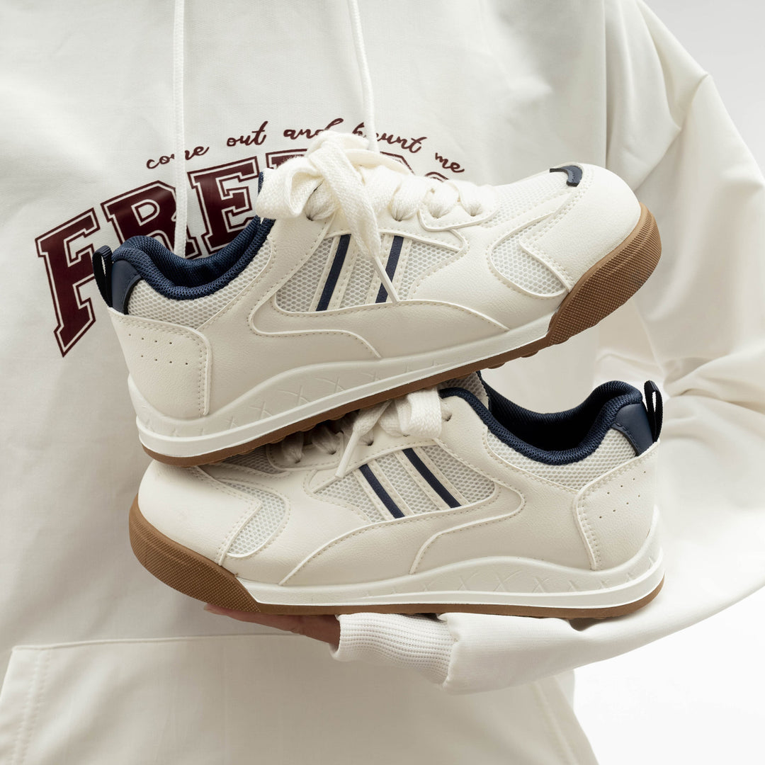 Damen Sportliche Freizeitschuhe mit rutschfester Sohle und atmungsaktivem Obermaterial R&B