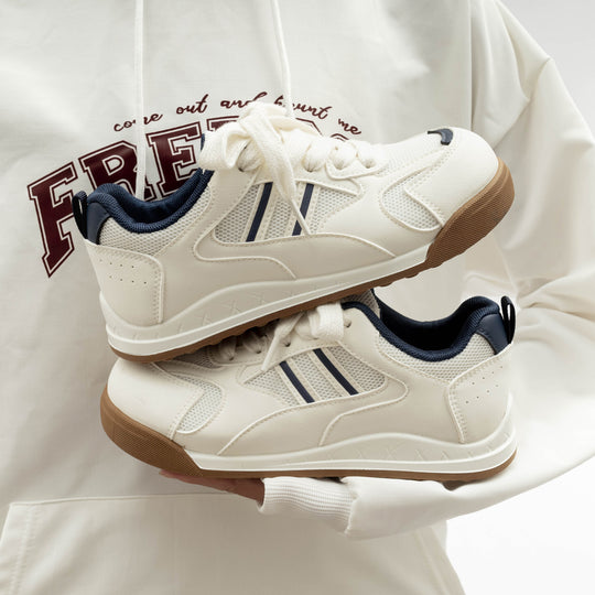 Damen Sportliche Freizeitschuhe mit rutschfester Sohle und atmungsaktivem Obermaterial R&B