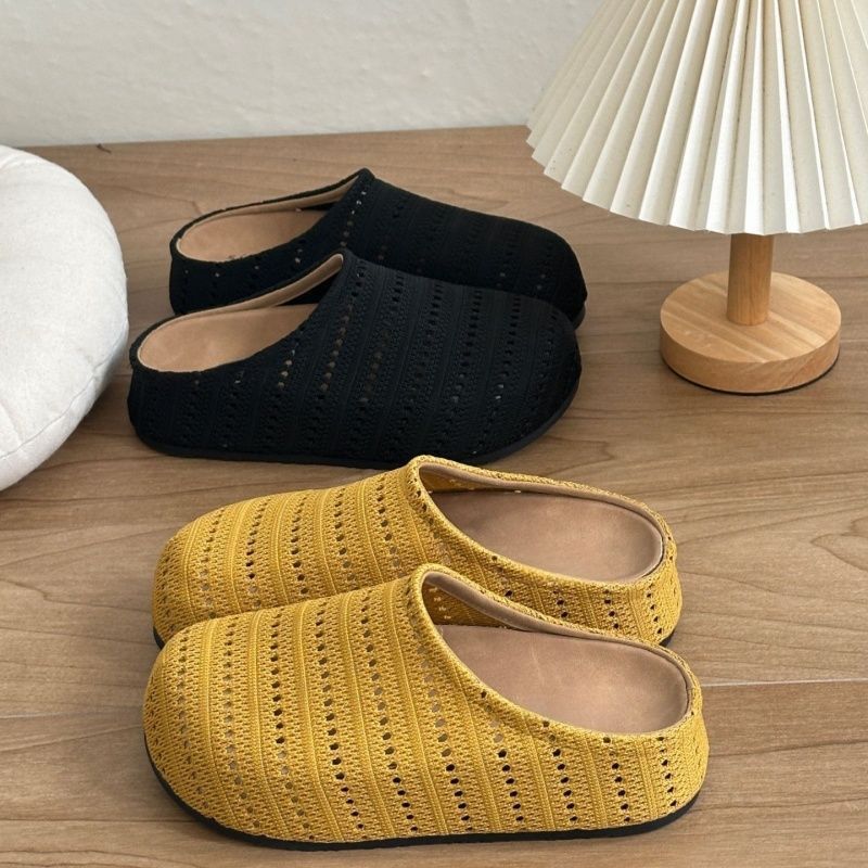 Damen Hausschuhe mit bequemem Riemendesign R&B