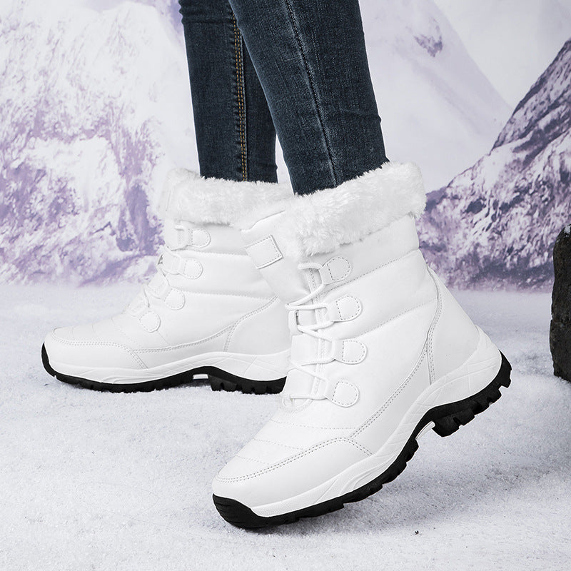 R&B | Stiefel - Knöchelhöhe - Ge Quiltete Nähte - Fleece Gefüttert
