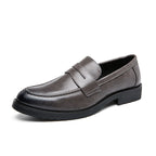 Herren Elegante Mokassins mit rutschfester Sohle und klassischem Design