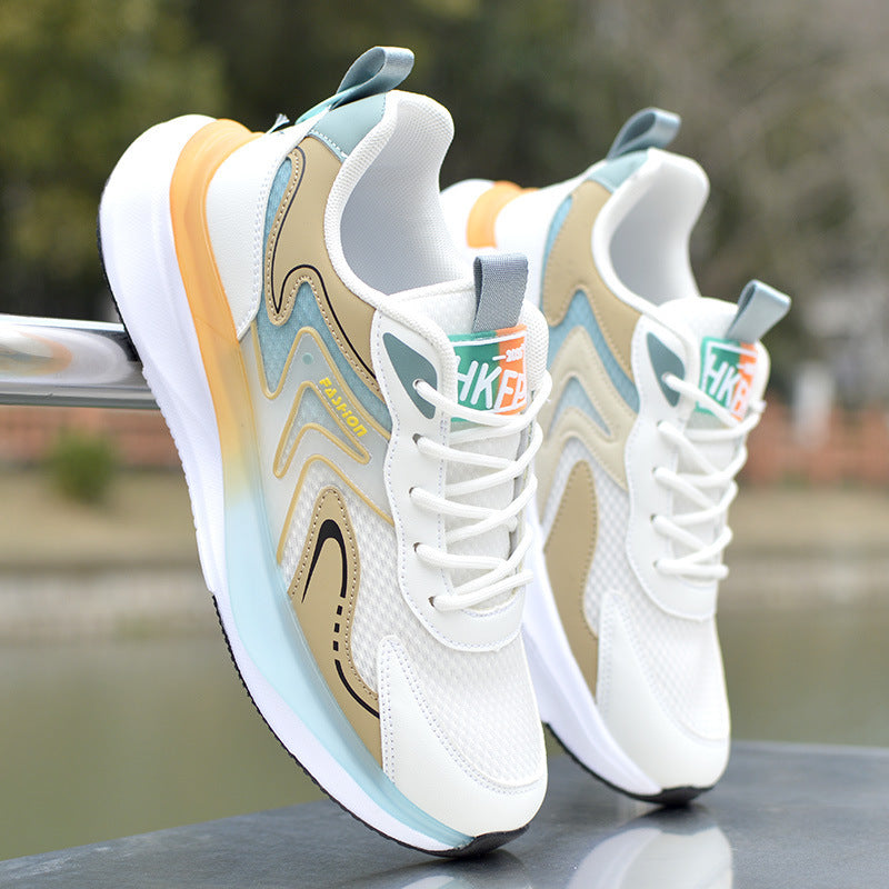 Damen Sportliche Sneakers mit atmungsaktiver Oberfläche und rutschfestem Design R&B