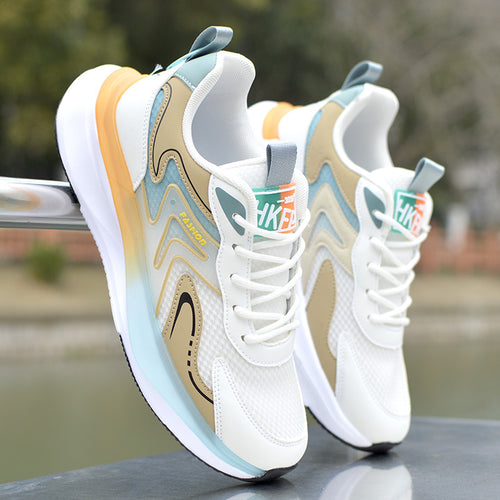 Damen Sportliche Sneakers mit atmungsaktiver Oberfläche und rutschfestem Design R&B