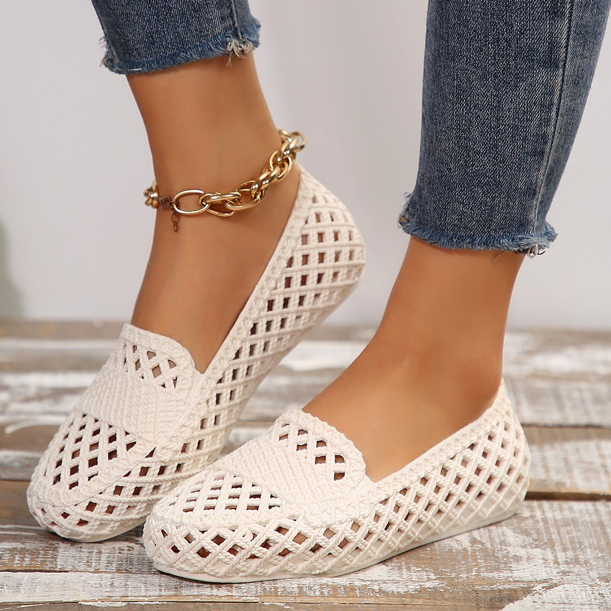Damen Atmungsaktive und bequeme Freizeitschuhe R&B