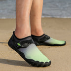 Damen Leichtgewicht Schwimmschuhe mit rutschfester Sohle und flexiblem Design R&B
