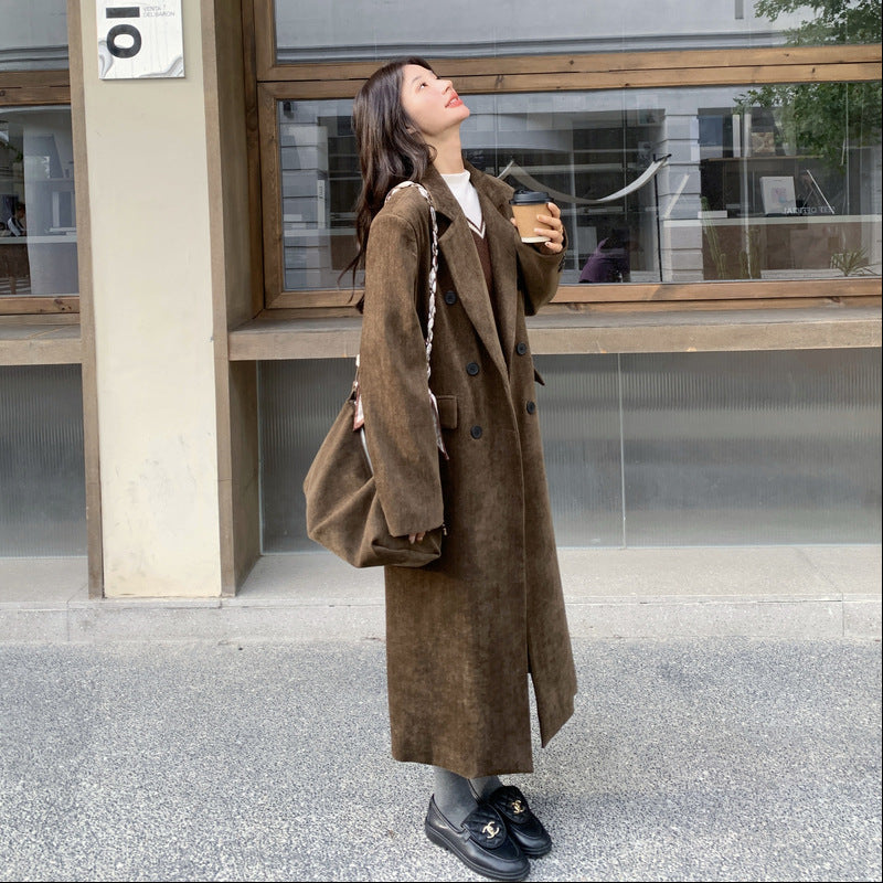 R&B | Eleganter Wollmantel für Damen
