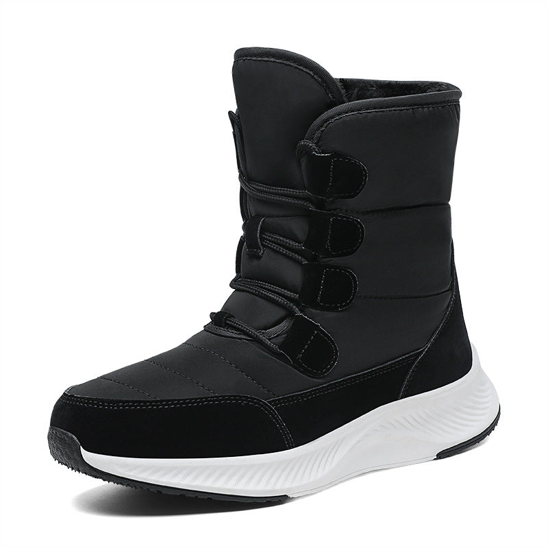 Damen Gefütterte Winterboots mit rutschfester Sohle und schnelltrocknender Oberflächenbeschichtung R&B