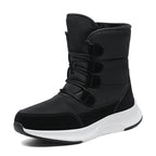 Damen Gefütterte Winterboots mit rutschfester Sohle und schnelltrocknender Oberflächenbeschichtung R&B