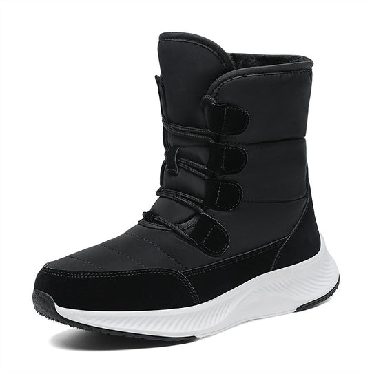 Damen Gefütterte Winterboots mit rutschfester Sohle und schnelltrocknender Oberflächenbeschichtung R&B