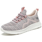 Damen Sportliche Sneakers mit atmungsaktive Netzkonstruktion und dämpfender Sohle R&B