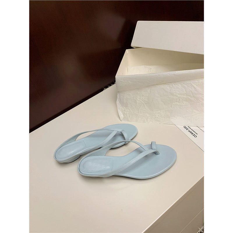 Damen Zehentrenner-Sandalen mit eleganten Riemen und komfortabler Sohle R&B
