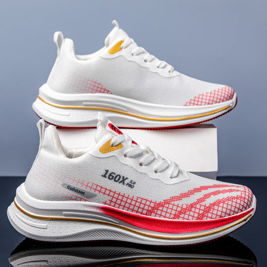 Damen Hochleistungs-Laufschuhe mit atmungsaktivem Obermaterial und flexibler Sohle R&B