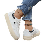 Damen Sneaker mit komfortablem Plateau und modischem Design R&B
