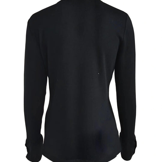 Damen Langarmshirt mit eleganten Knöpfen R&B
