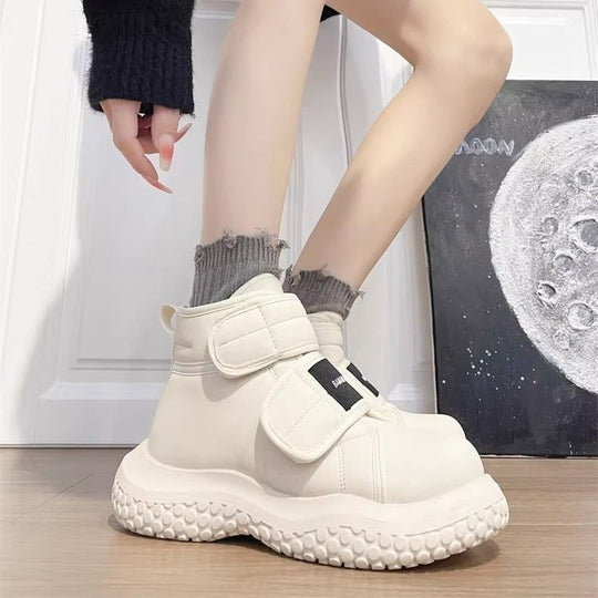 Damen Warme Winterstiefel mit weichem Futter und rutschfester Sohle R&B