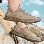 Damen Sportliche Mesh Freizeit-Sneaker