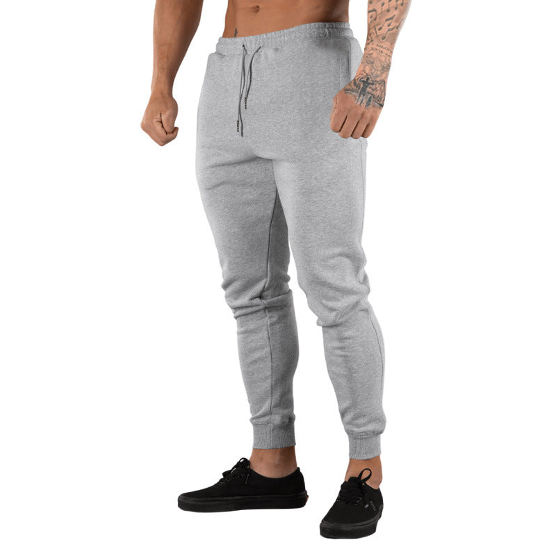Herren Sportliche Freizeithose mit seitlichem Reißverschluss und elastischem Bund R&B