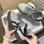 Damen Sportliche Sneaker mit strapazierfähigem Obermaterial und rutschfester Sohle R&B