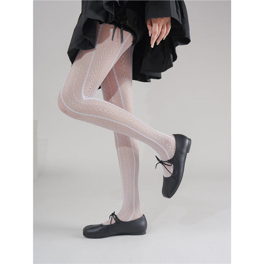 Damen Ballerina Schuhe mit elegantem Spitzendesign R&B