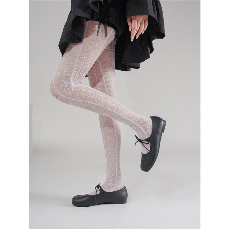 Damen Ballerina Schuhe mit elegantem Spitzendesign R&B