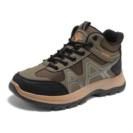 Damen Sportliche Wander- und Freizeitschuhe mit atmungsaktivem Obermaterial R&B