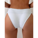 Damen Hochgeschnittene Bikinihose R&B