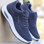 Damen Bequeme und atmungsaktive Sneakers mit stoßdämpfendem Komfort R&B