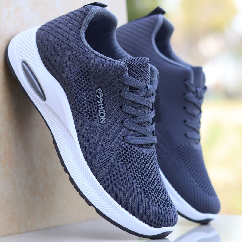 Damen Bequeme und atmungsaktive Sneakers mit stoßdämpfendem Komfort R&B