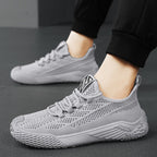 Damen Sportliche atmungsaktive Sneakers mit rutschfester Sohle R&B