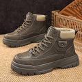 Damen Robuste Hohe Sneakers mit isolierendem Futter und rutschfester Sohle R&B