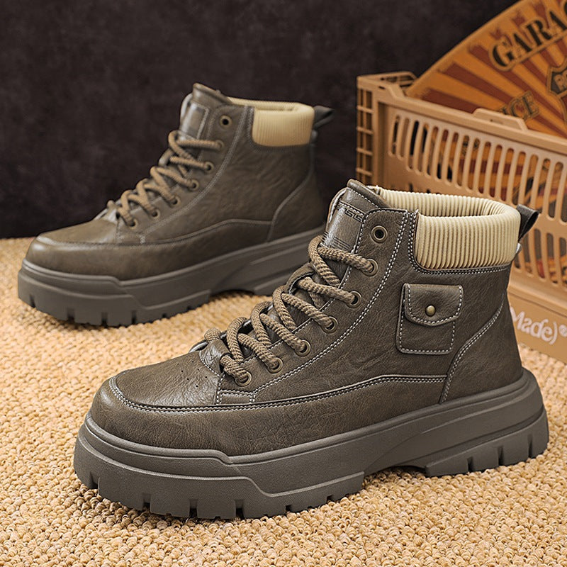 Damen Robuste Hohe Sneakers mit isolierendem Futter und rutschfester Sohle R&B