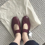 Damen Ballerinas mit flexiblem Riemendesign und komfortabler Innensohle R&B