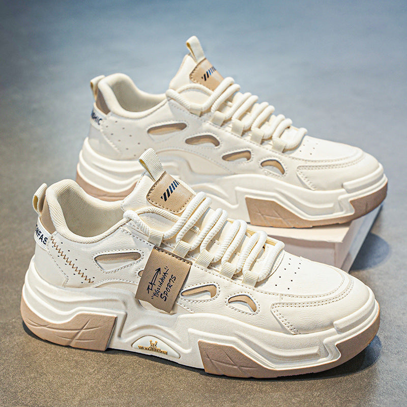 Damen Sneaker mit atmungsaktiver Mesh-Oberfläche und extragroßer Dämpfung R&B