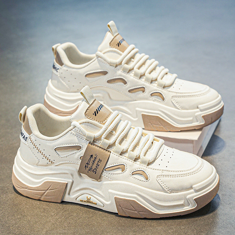 Damen Sneaker mit atmungsaktiver Mesh-Oberfläche und extragroßer Dämpfung R&B