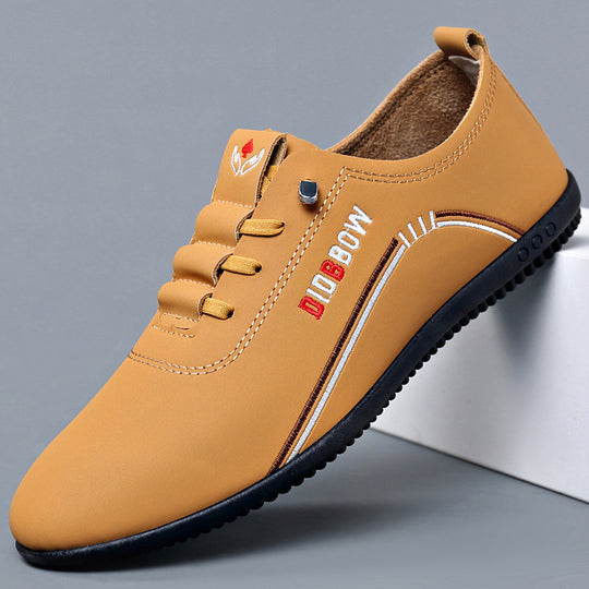 Damen Modische Freizeitschuhe mit elastischen Schnürsenkeln R&B