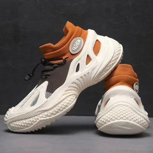 Damen Ultra-Leichte Lauf Sneakers R&B