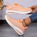 Damen Atmungsaktive Laufschuhe mit Dämpfung und Flexibilität R&B