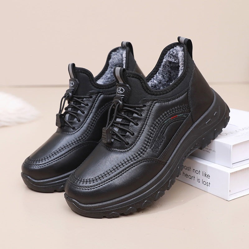 Damen Sportliche und komfortable Wander-Sneaker mit wärmendem Innenfutter R&B