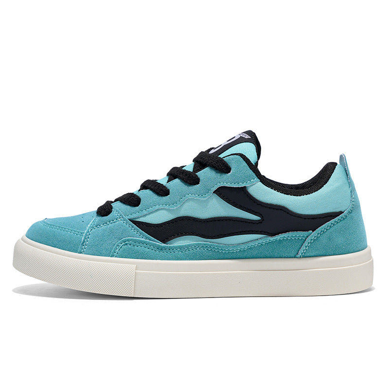 Damen Sneakers mit modischem Veloursleder und auffälligem Design R&B