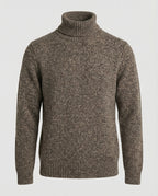 Herren Rollkragenpullover aus weicher Strickware R&B