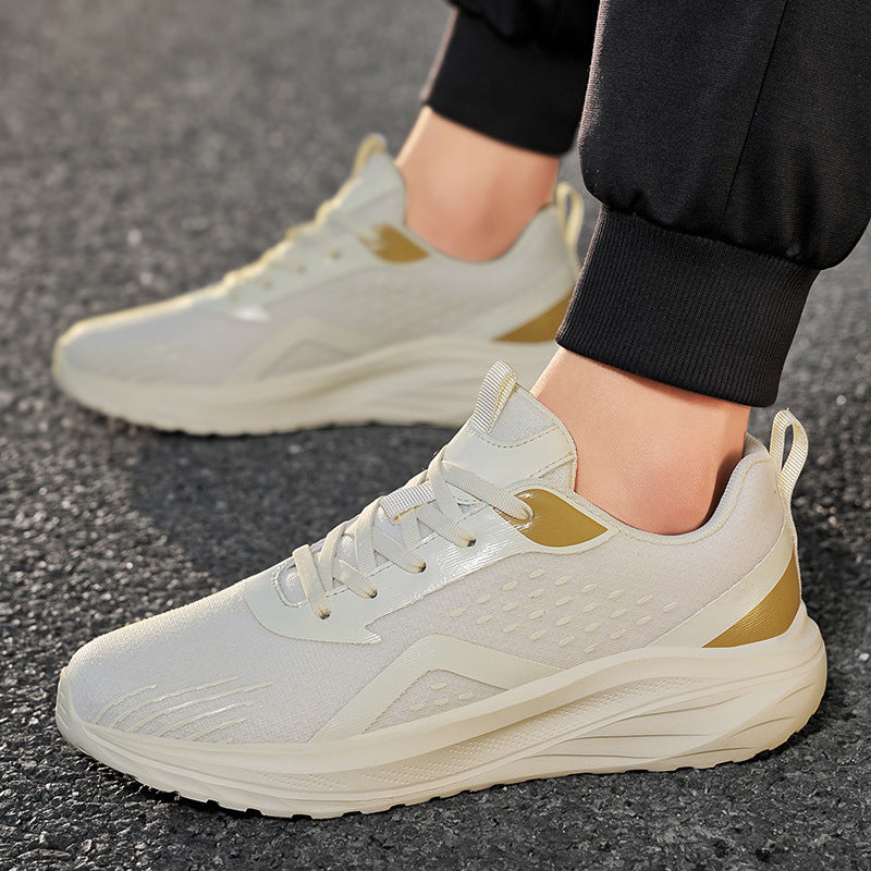 Damen Laufschuhe mit atmungsaktiver Mesh-Oberfläche und dämpfender Sohle