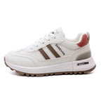 Damen Sportliche Sneakers mit verstärktem Obermaterial und rutschfester Sohle R&B