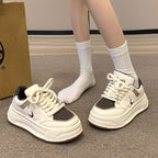 Damen trendige Sneakers mit sportlichem Design und dämpfender Sohle R&B