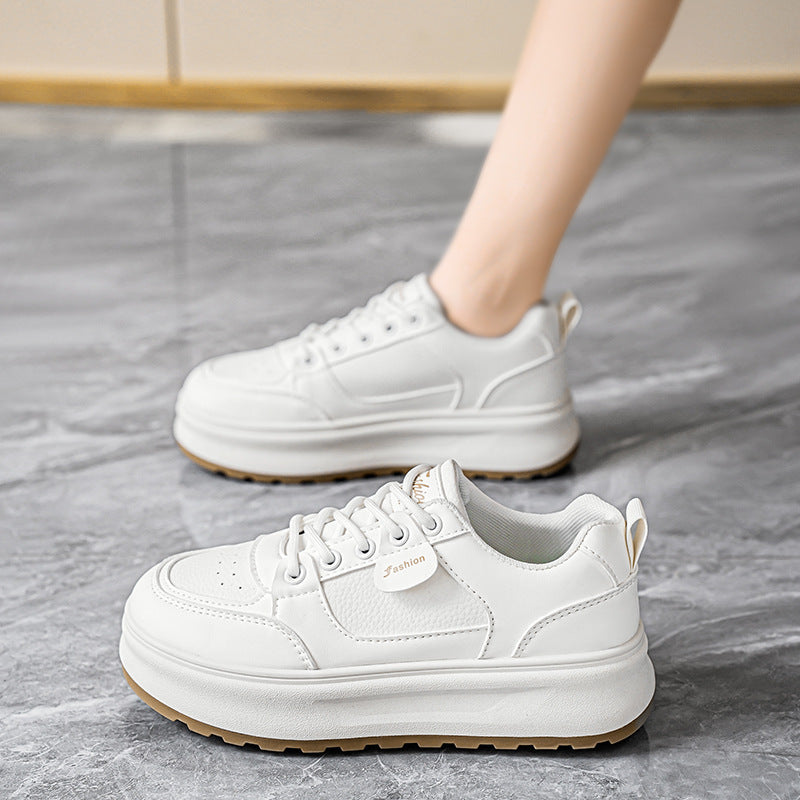 Damen Sportliche Plattform Sneakers mit extra dämpfender Laufsohle und flexibler Passform R&B
